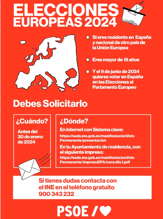 ELECCIONES EUROPEAS 2024 - Socialistas Ordizia
